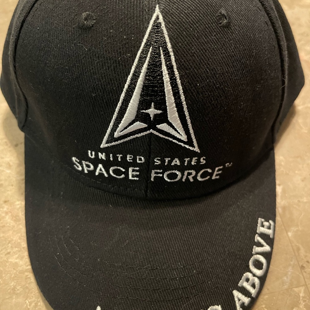 US Space Force Always Above Cap Black